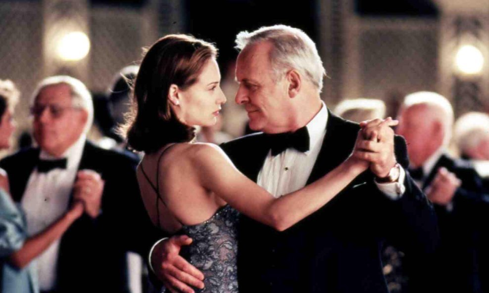 Claire Forlani i Anthony Hopkins