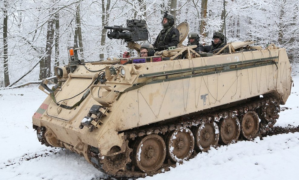 Novi oklopnjak dolazi kao zamjena za zastarjelo vozilo M113