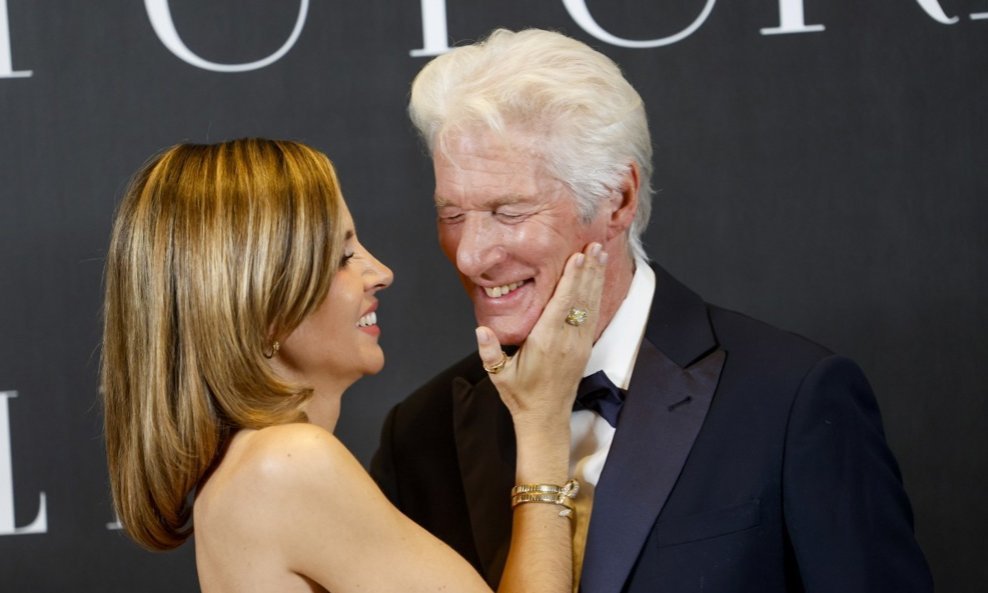 Alejandra Silva i Richard Gere