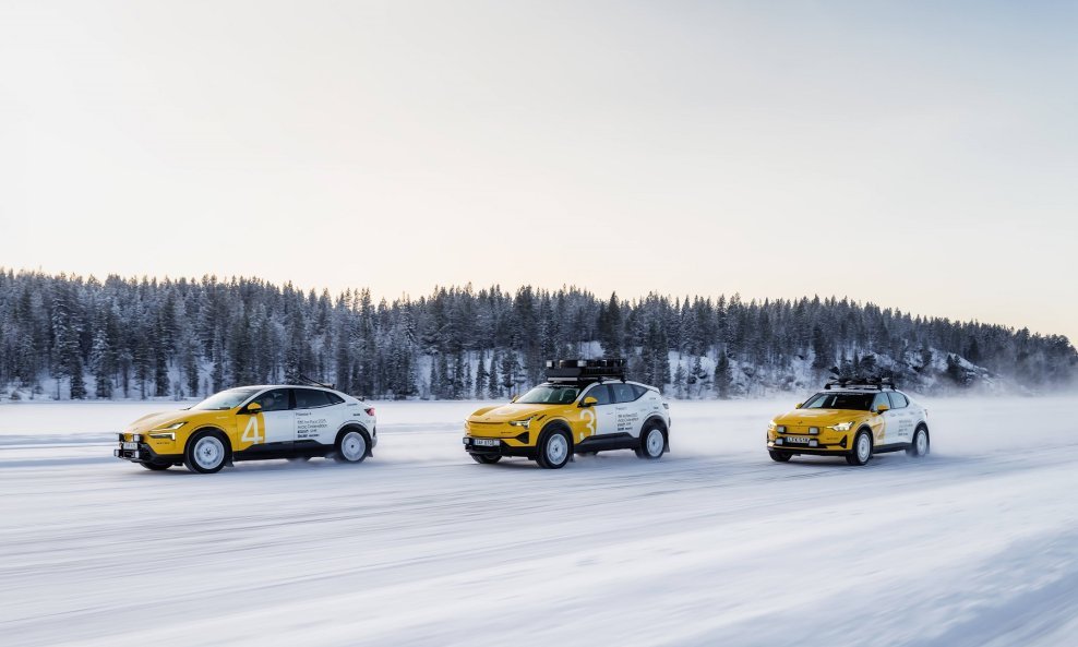 Polestar 'Arctic Circle' kolekcija