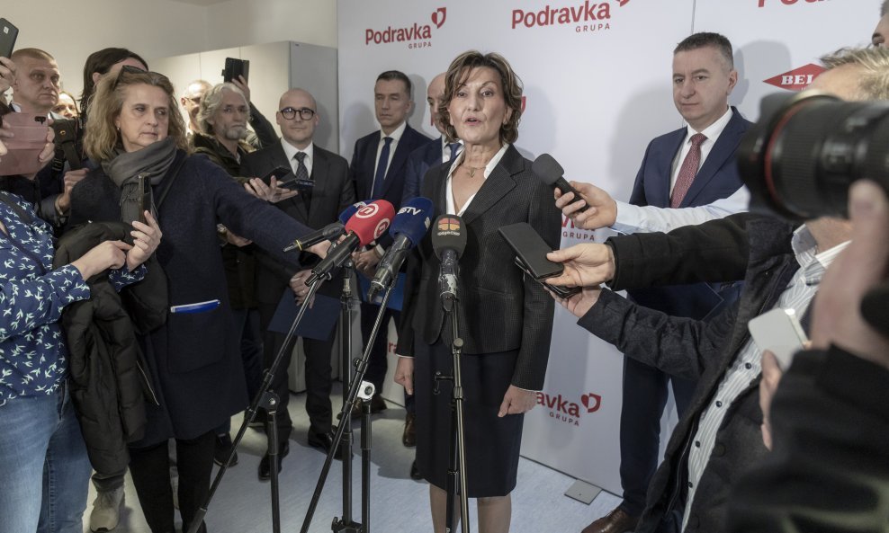 Martina Dalić, predsjednica Uprave Podravke