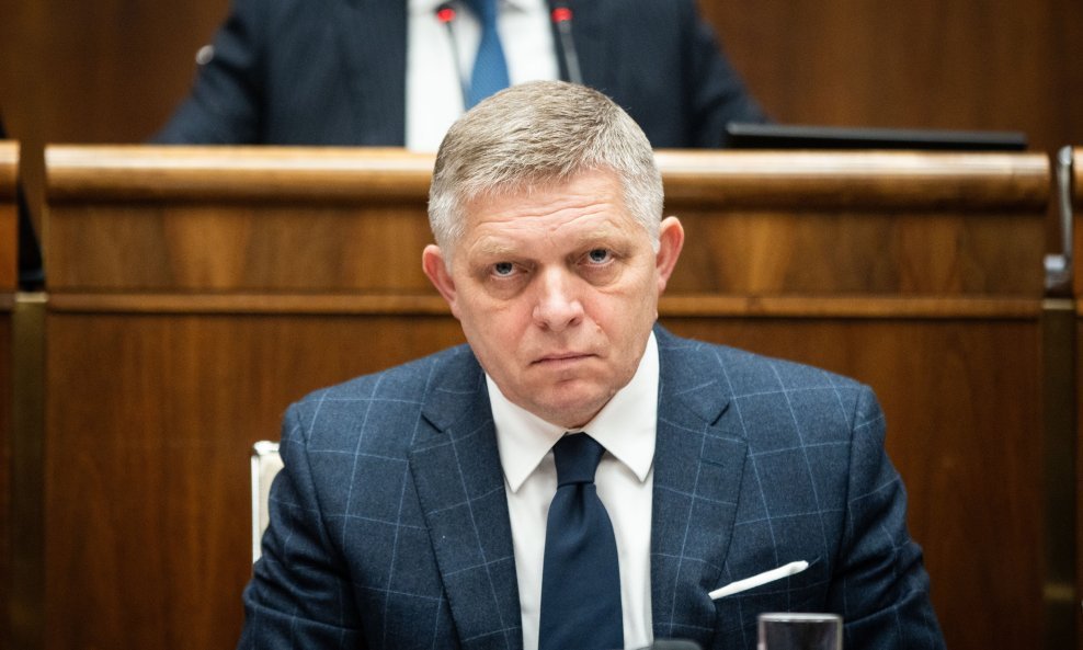 Robert Fico, premijer Slovačke