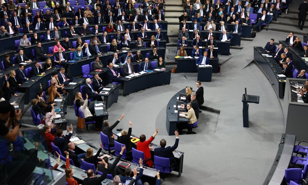 Ilustracija / Bundestag, Berlin, Njemačka