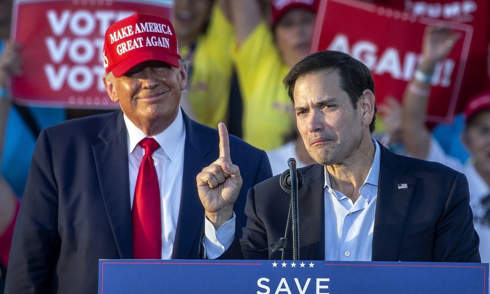 Donald Trump, Marco Rubio