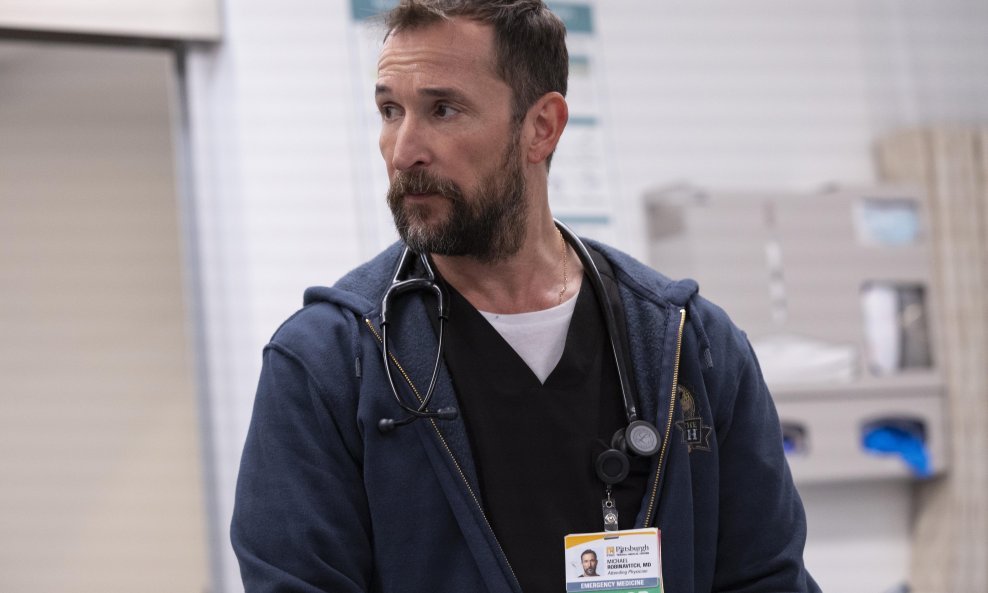 Noah Wyle u seriji 'Pittsburška bolnica' (The Pitt)