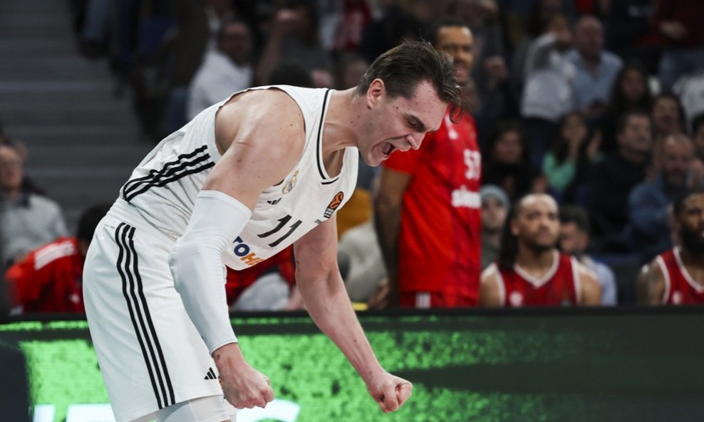 Mario Hezonja Real Madrid