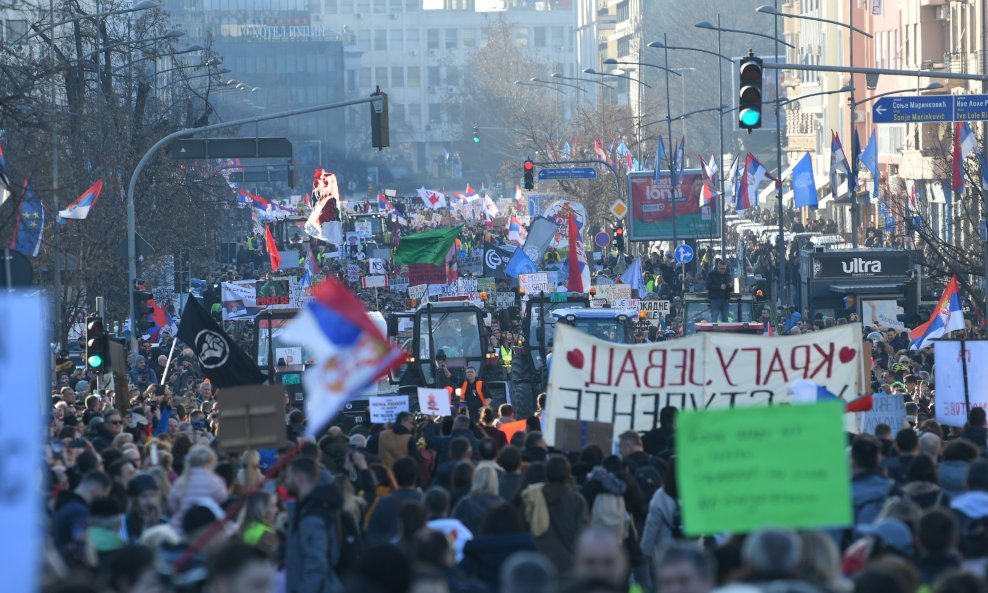 Velika blokada Novog Sada