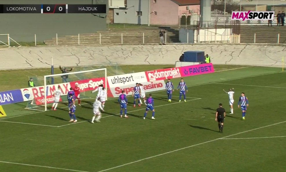 Lokomotiva - Hajduk