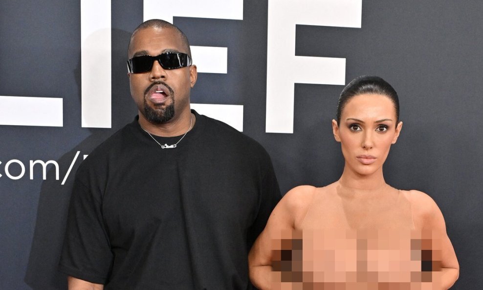 Kanye West i Bianca Censori