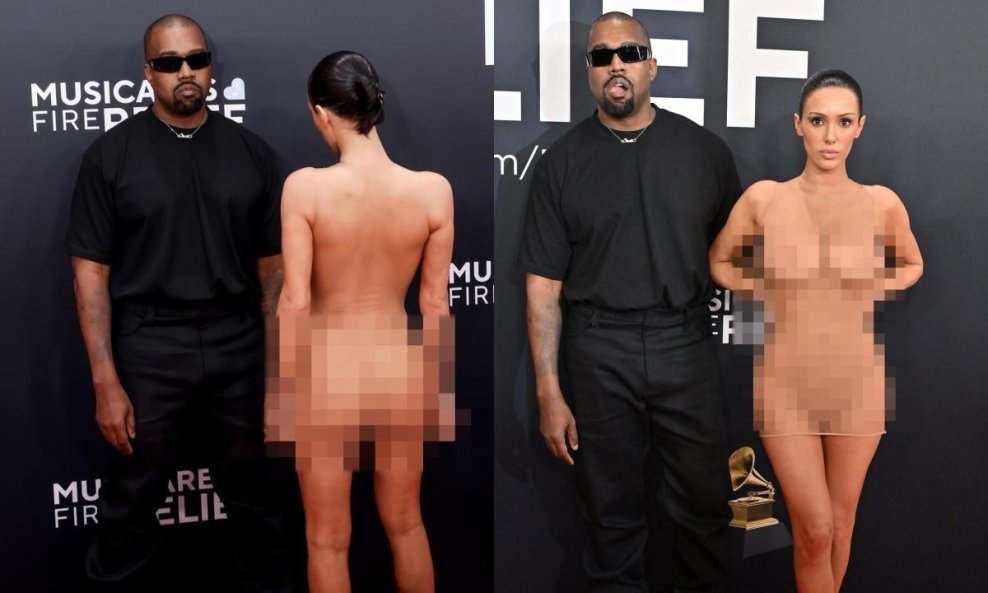 Kanye West i Bianca Censori