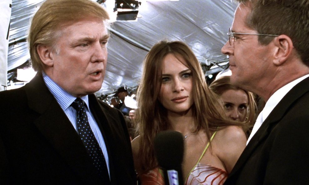 Melania i Donald Trump