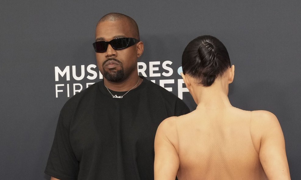 Kanye West i Bianca Censori