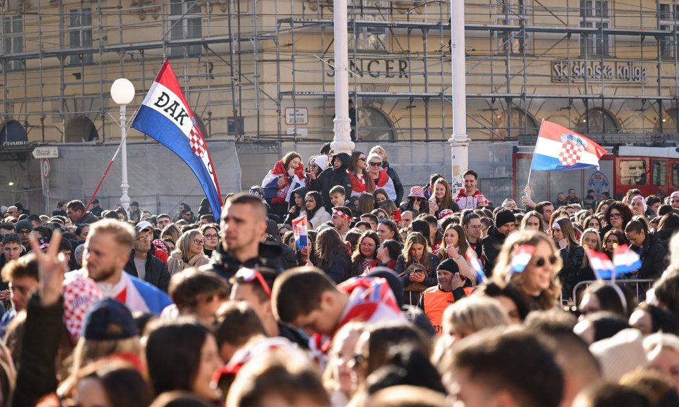 Doček rukometaša