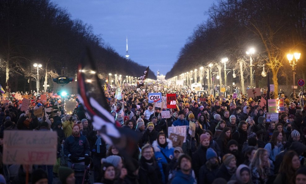 Prosvjed protiv AfD-a u Berlinu