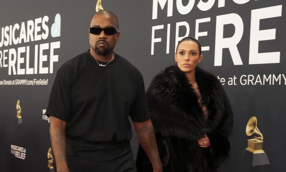 Kanye West i Bianca Censori