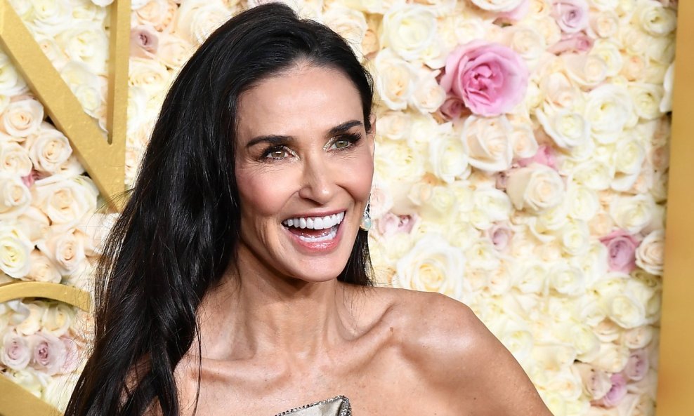 Zrelije dame poput Demi Moore u ceramidima imaju velikog beauty saveznika