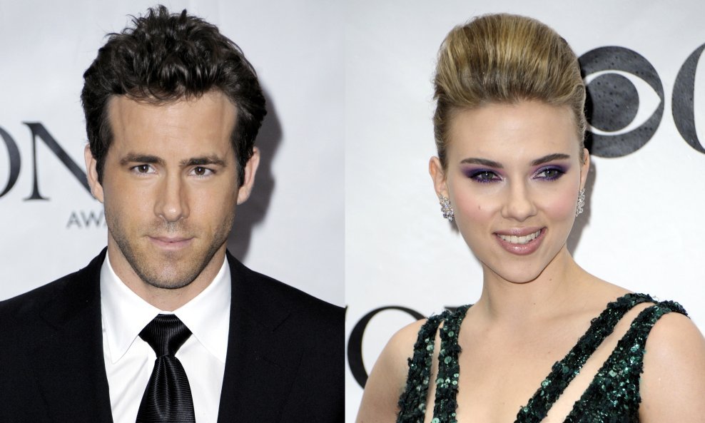 Ryan Reynolds i Scarlett Johansson