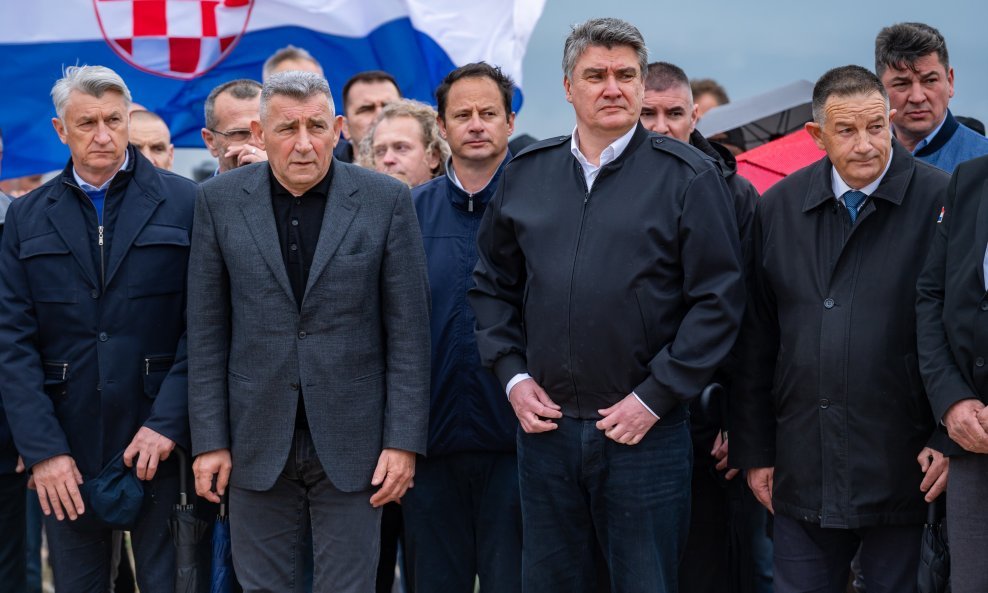 Ante Gotovina, Zoran Milanović