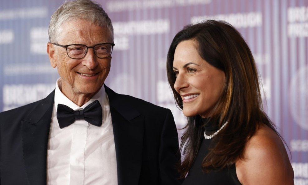 Bill Gates i Paula Hurd