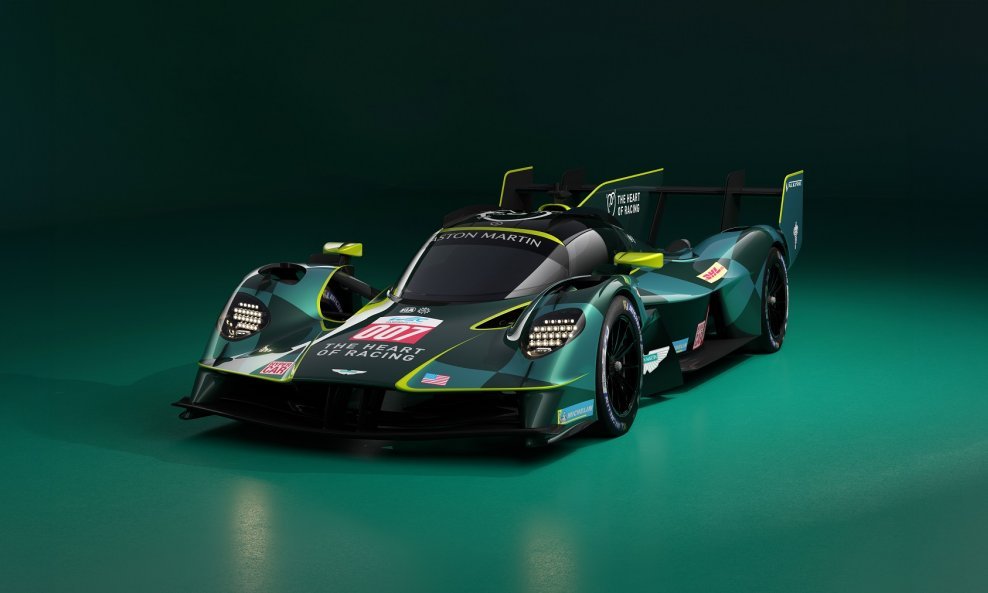 Hiperautomobil Aston Martin Valkyrie za WEC 2025.