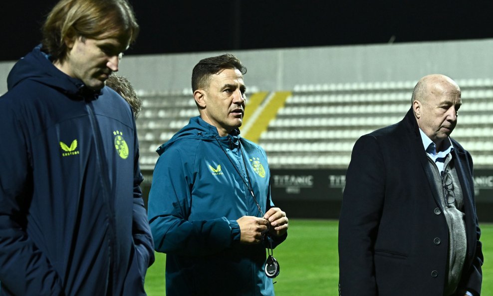 Marić, Cannavaro i Zajec