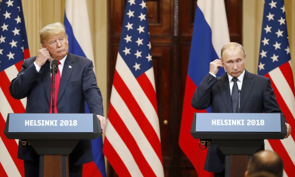 Donald Trump i Vladimir Putin