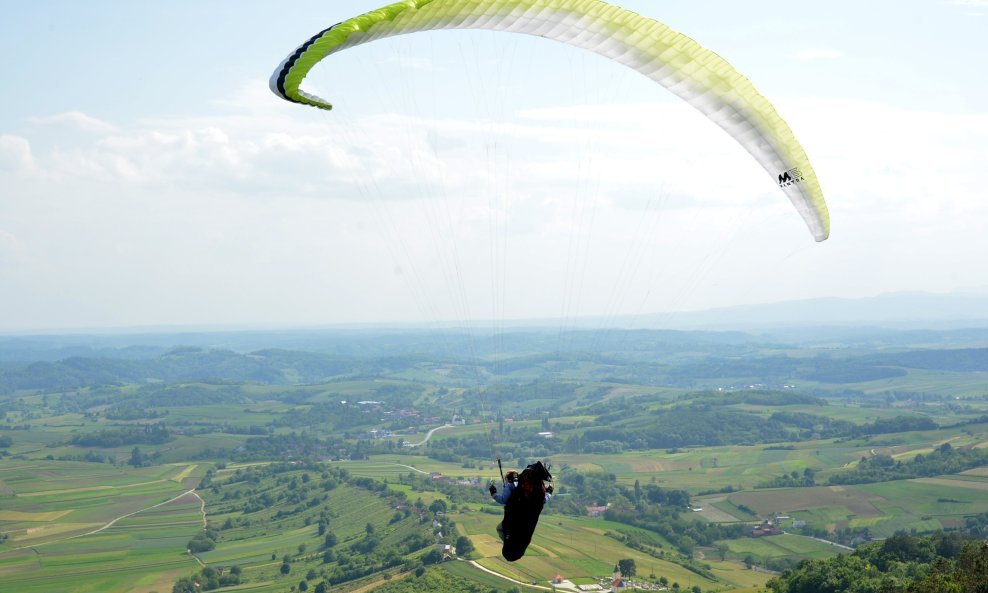 Paragladjer, ilustrativna fotografija