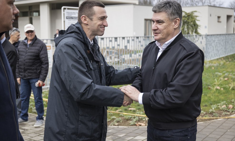 Ivan Penava i Zoran Milanović