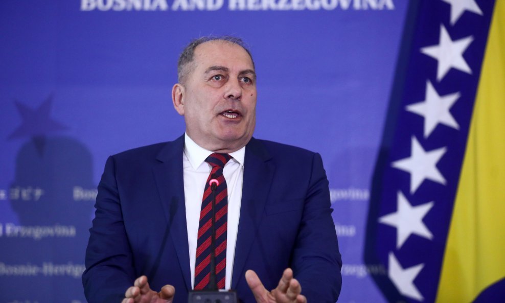 Bivši ministar sigurnosti BiH, Dragan Mektić