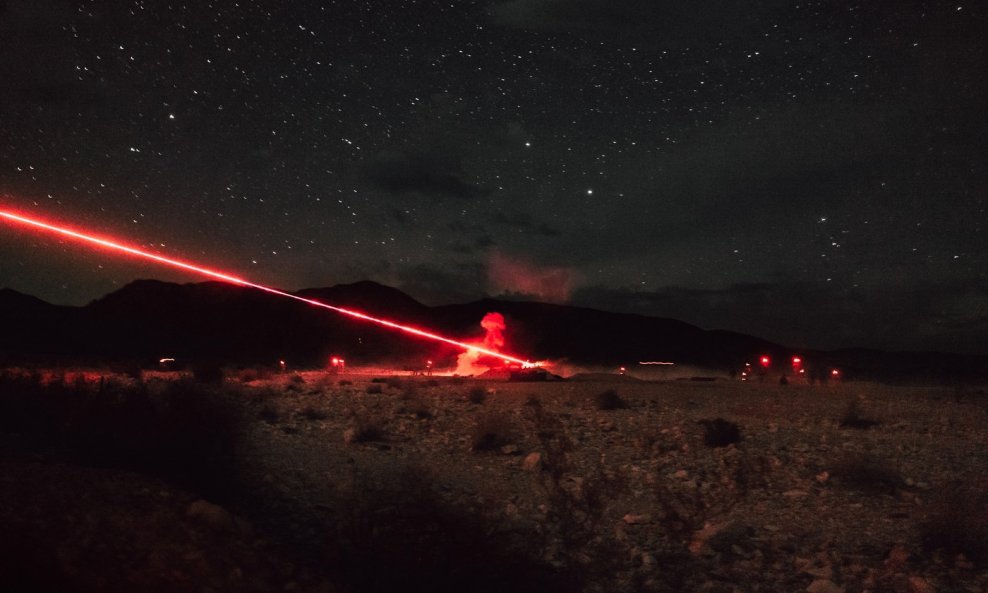 Ukrajinci rade na razvoju laserskog oružja - ilustracija