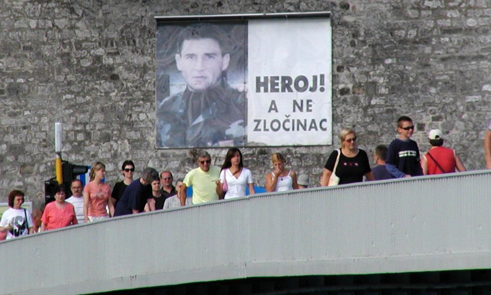 ante gotovina plakat