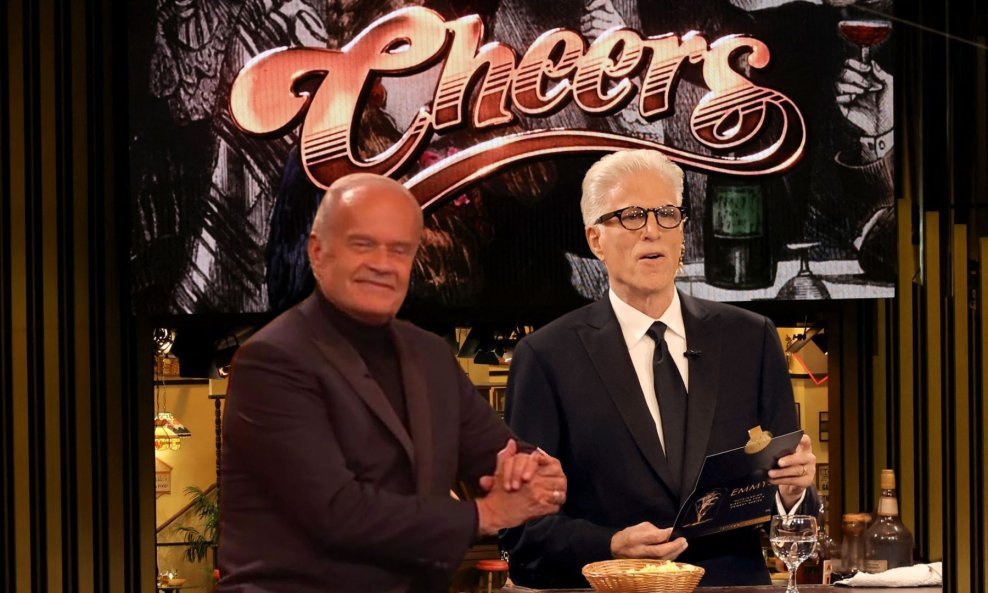 Kelsey Grammer i Ted Danson