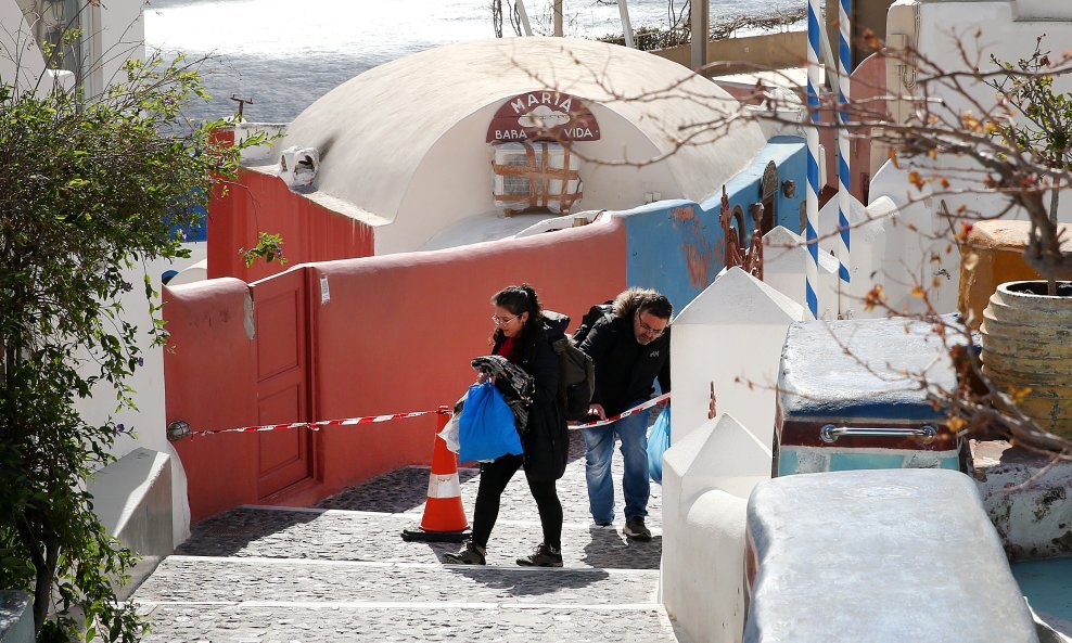 Santorini, Grčka