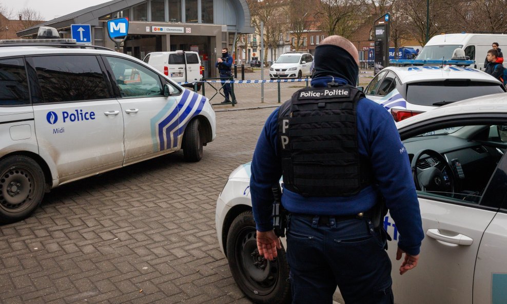 Ilustracija/Policija u Bruxellesu