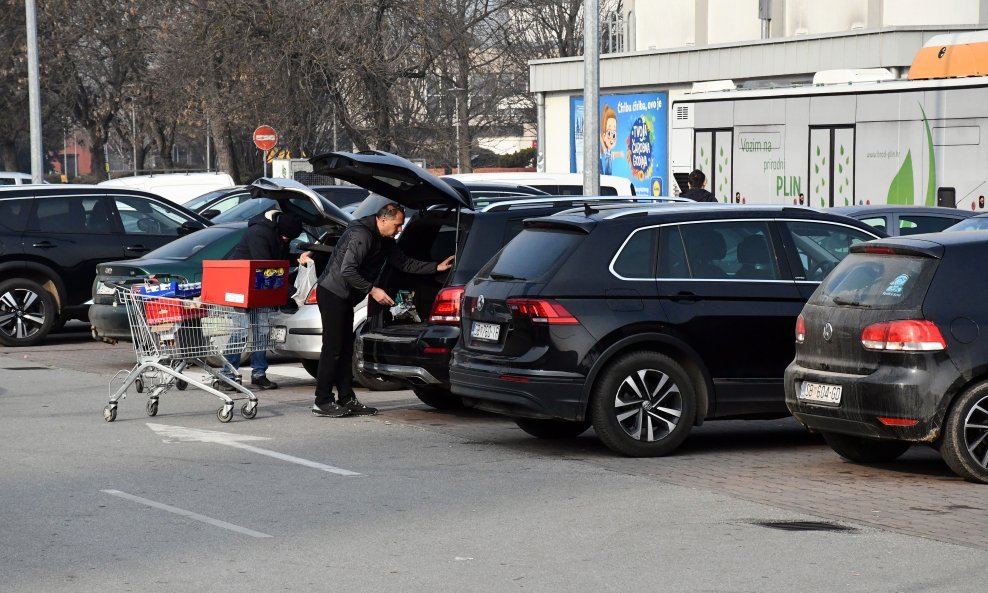 Znatno manje kupaca tijekom trećeg općeg bojkota kupovine