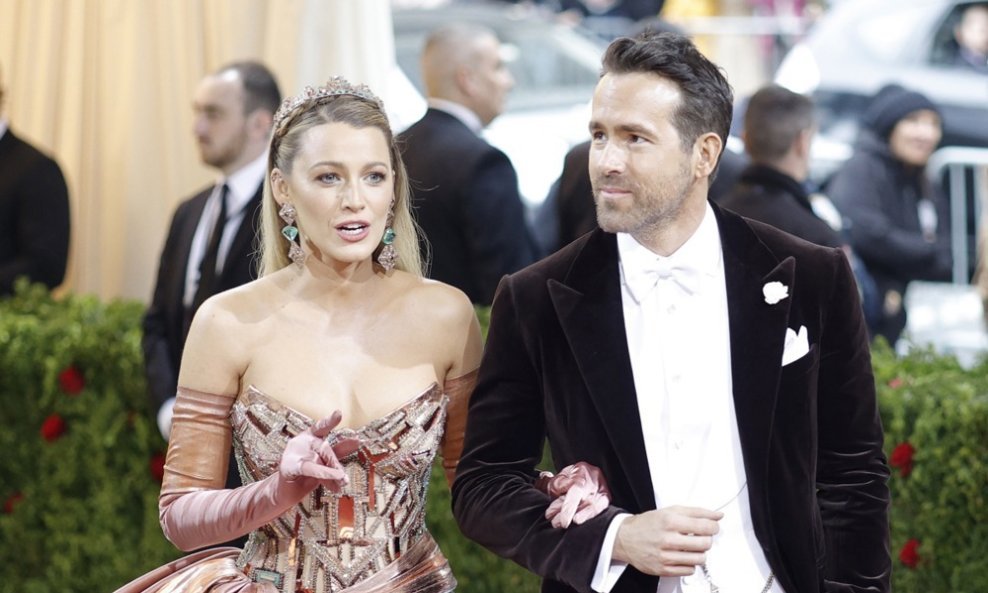 Blake Lively i Ryan Reynolds