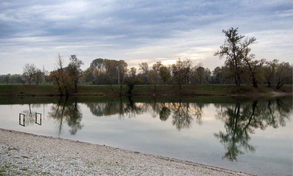 Ilustracija / Jezero Jarun