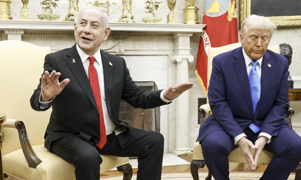 Benjamin Netanyahu i Donald Trump