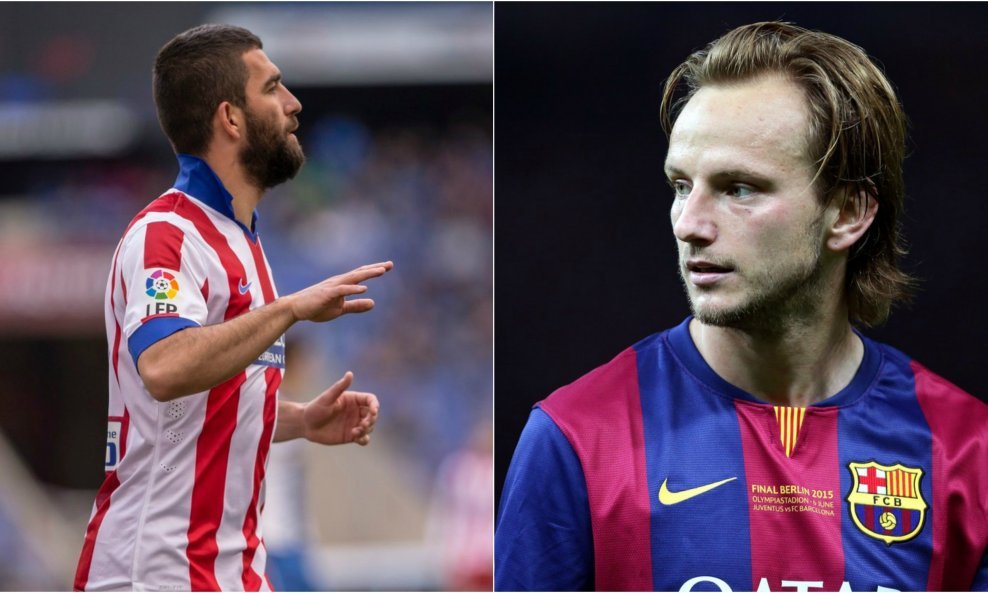 Arda Turan Ivan Rakitić