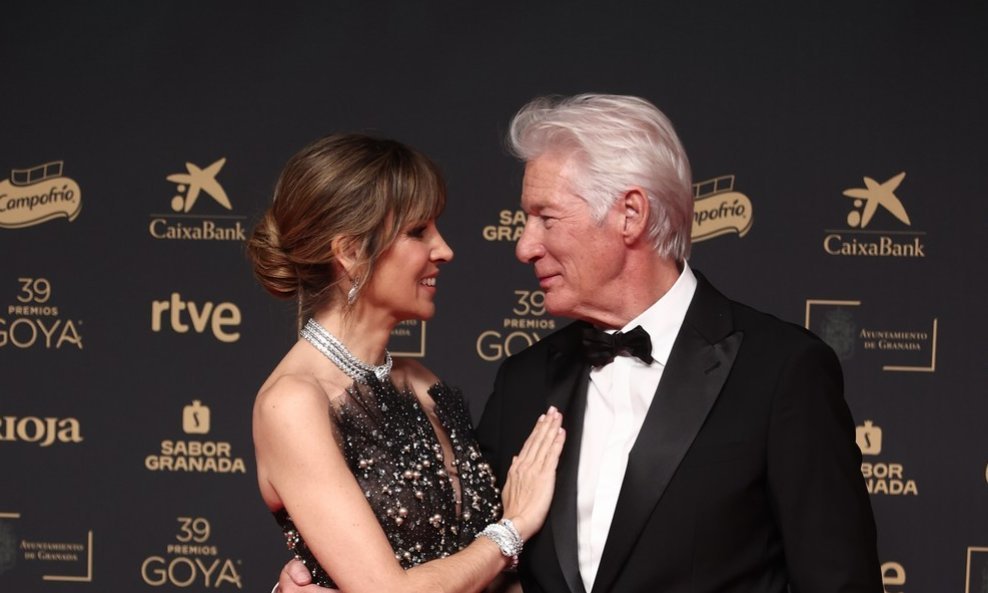 Richard Gere i Alejandra Silva