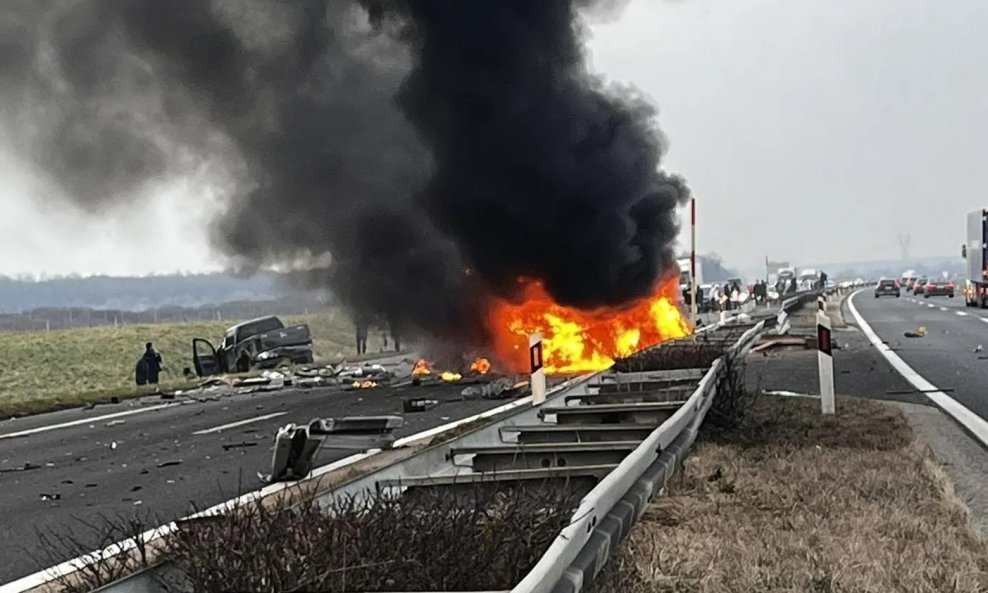 Prometna nesreća na A1