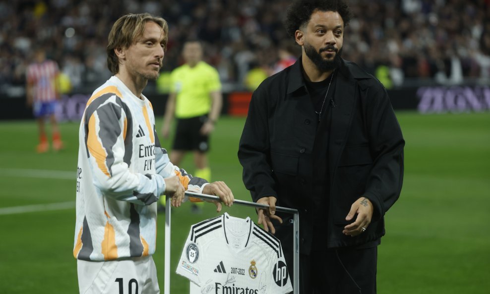 Luka Modrić i Marcelo