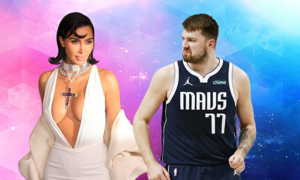 Kim Kardashian i Luka Dončić