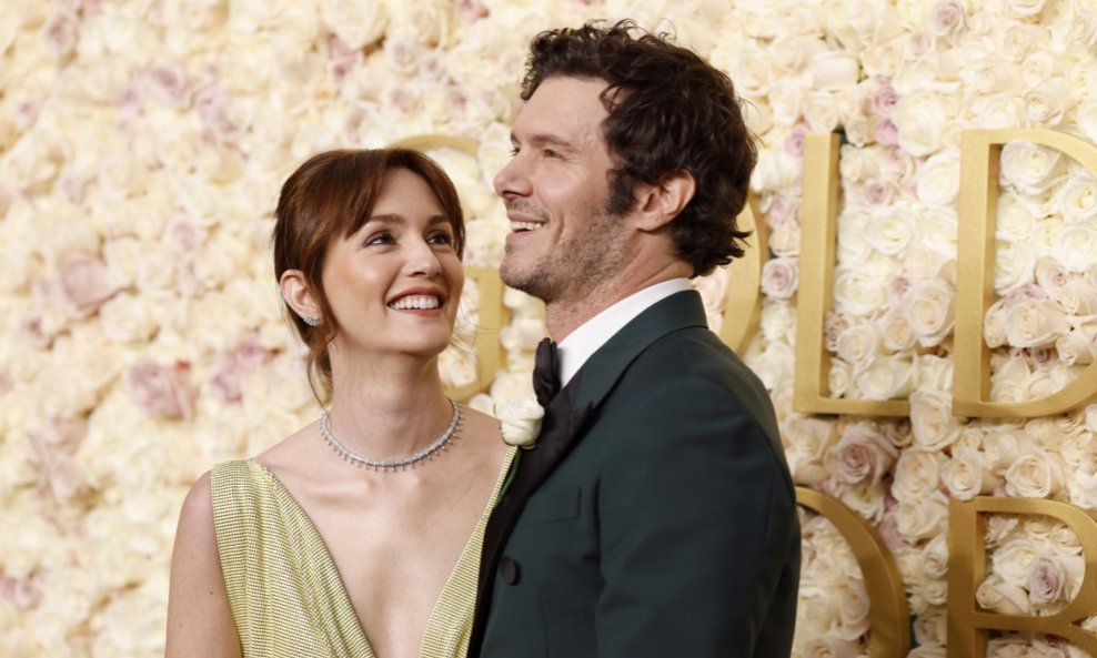 Leighton Meester i Adam Brody