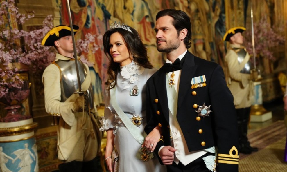 Princ Carl Philip i princeza Sofia