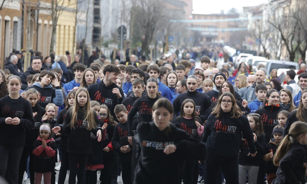 Otvorenje Europske prijestolnice kulture 2025. u Novoj Gorici i Goriziji