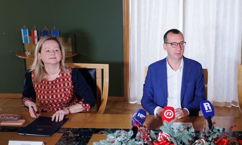 Sandra Krpan i Marko Filipović