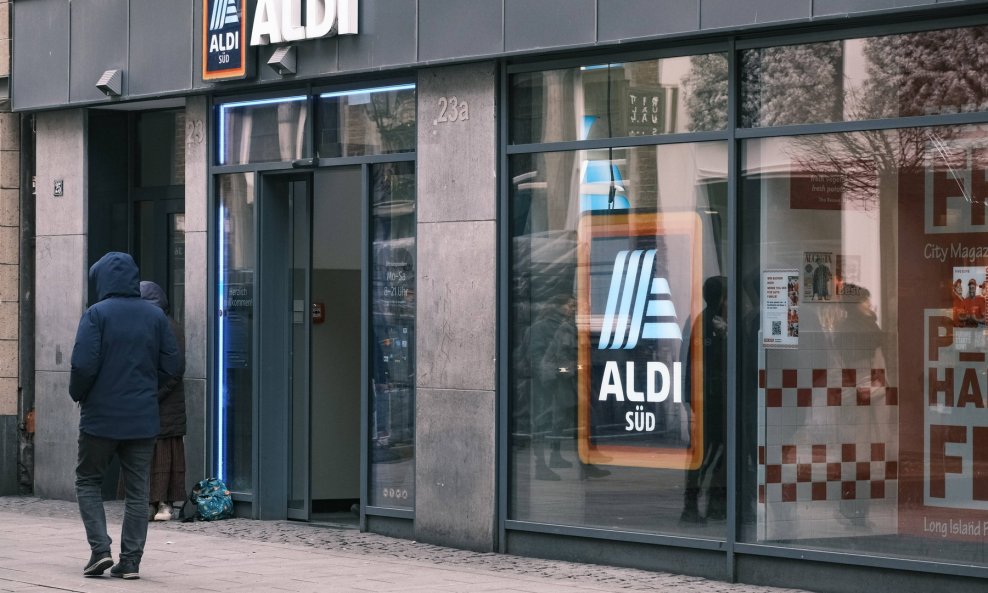 Ilustracija / Trgovina Aldi