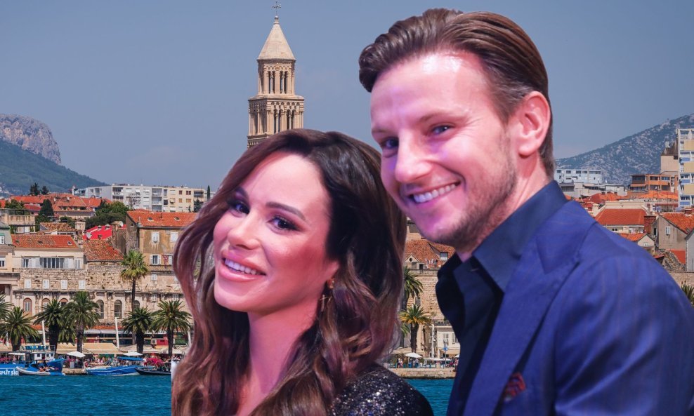 Ivan Rakitić i Raquel Mauri