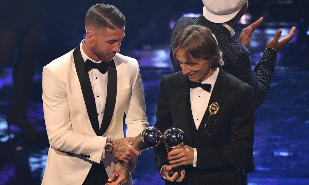 Sergio Ramos i Luka Modrić